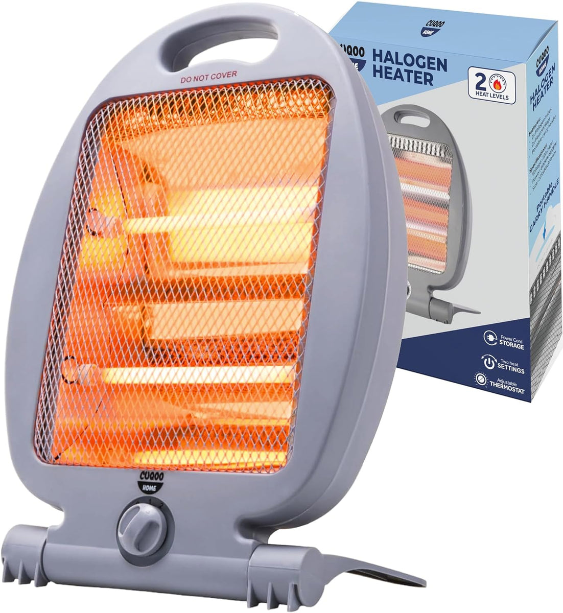 800 Watt Amazon Small Electric Heaters Smart 500W/800W Portable