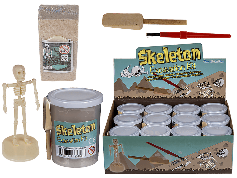 Excavation kitSkeleton Dynergy