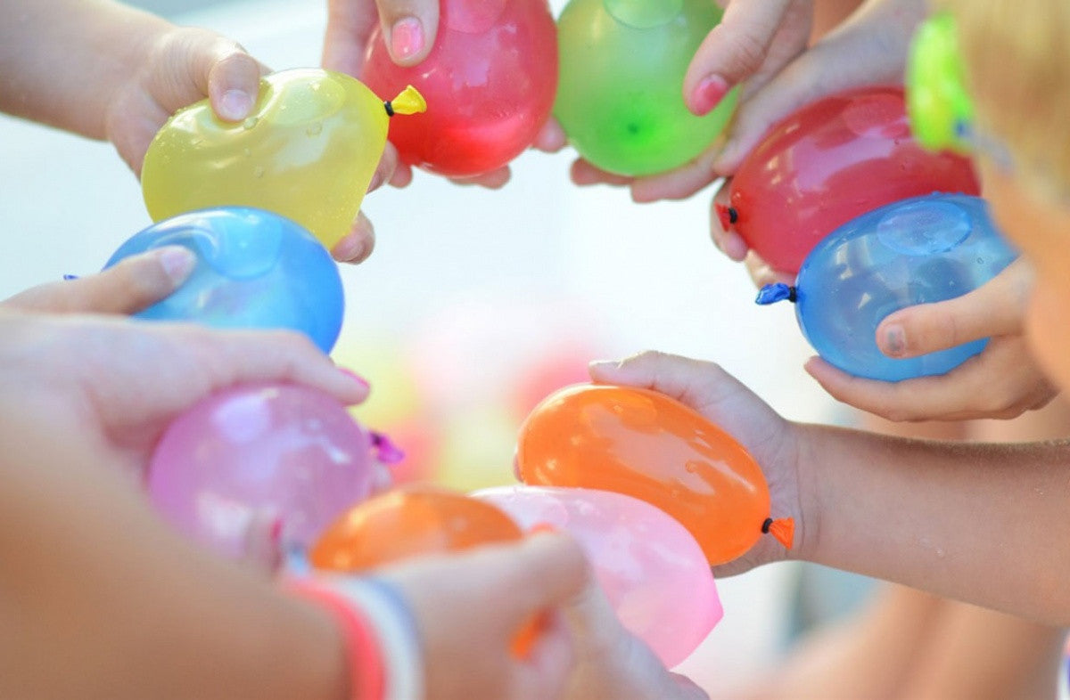 Magic Self Tying Water Balloons Dynergy