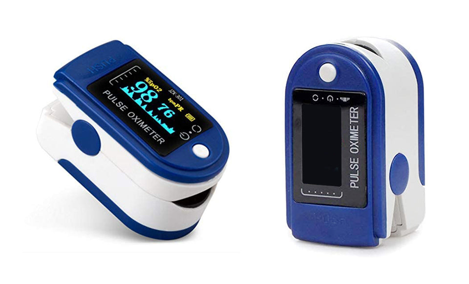 Pulse Oximeter, Heart Rate and Oxygen Saturation Monitor Dynergy
