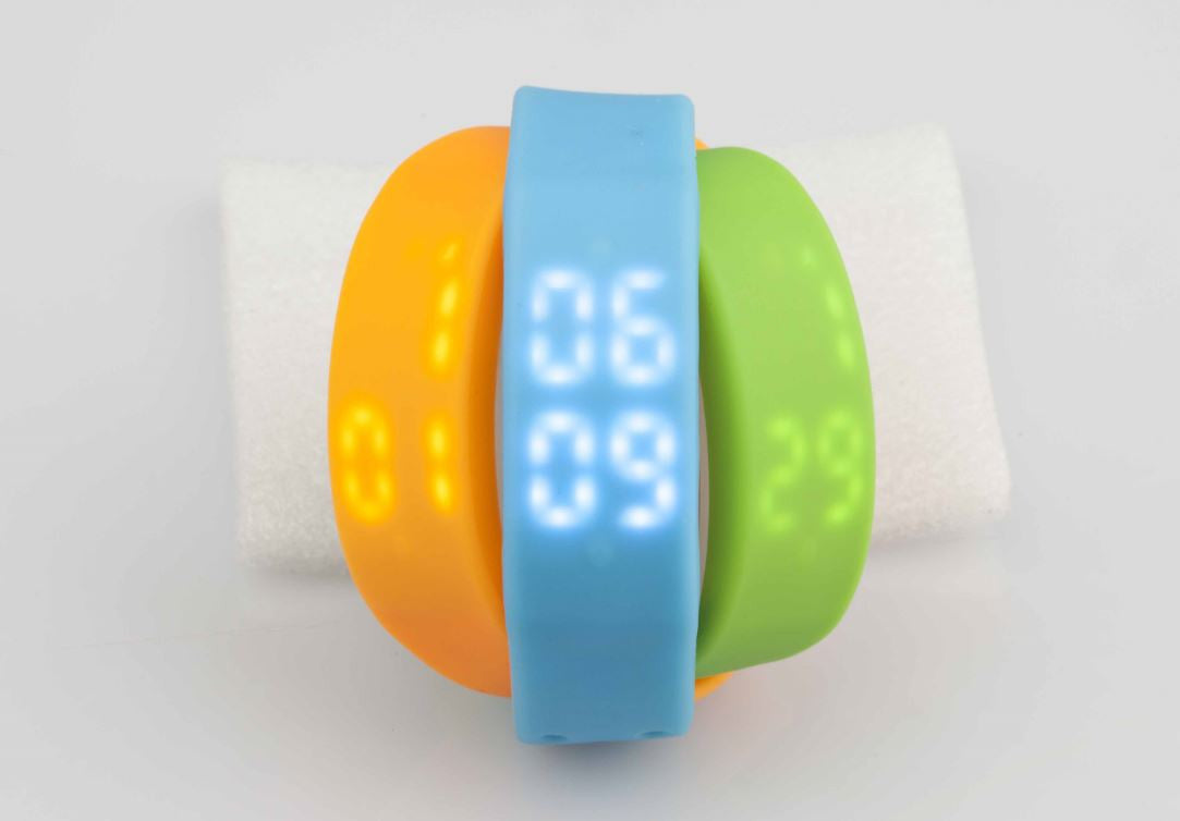 Kids' Smart Fitness Activity Watch Dynergy