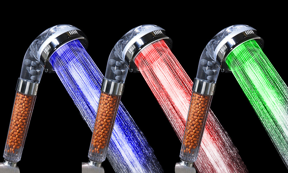 Colour Changing LED Spa Shower Head Dynergy