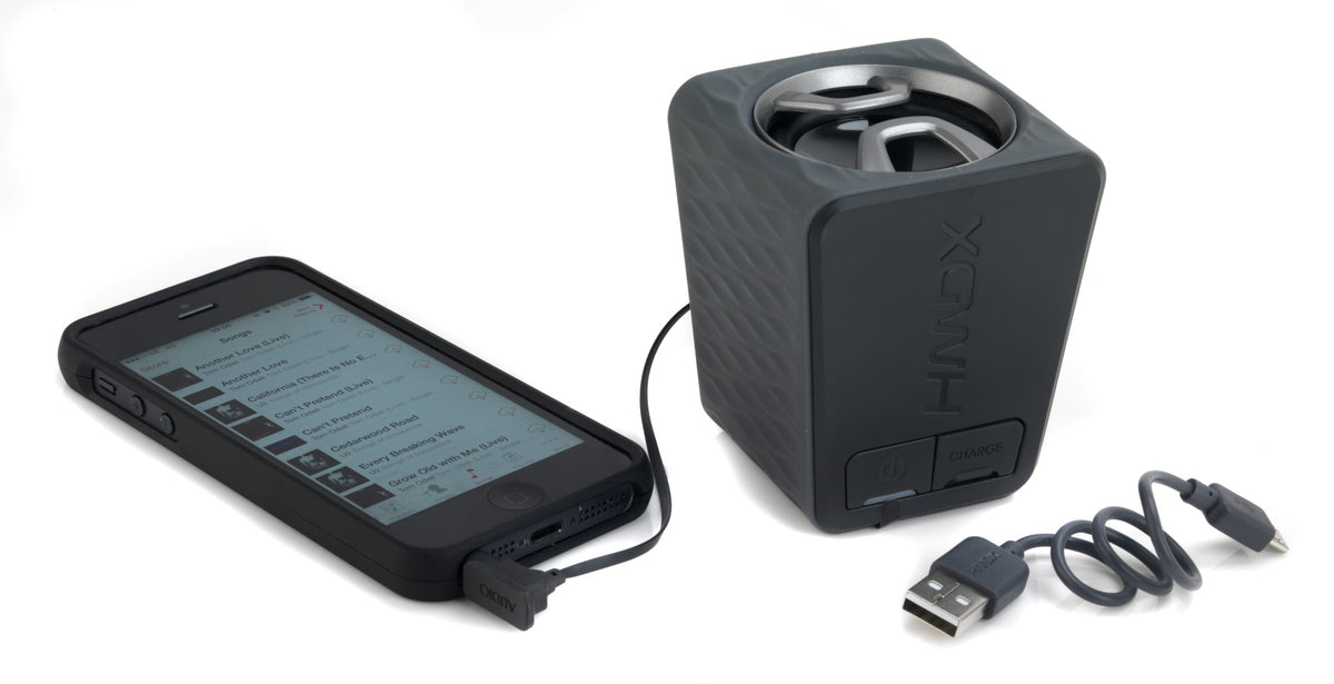 HMDX Burst Rechargeable Portable Speaker1