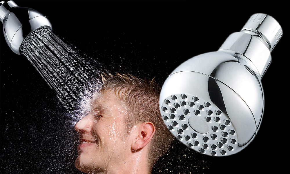 Swivel Joint High Pressure Shower Head Dynergy