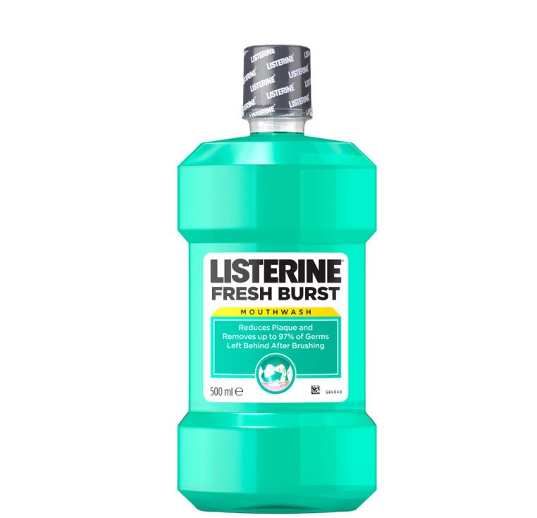 Listerine Mouthwash Dynergy