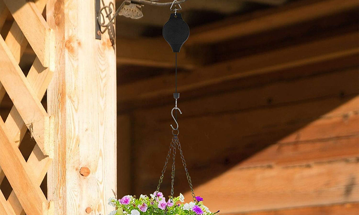 HANGING BASKET PULLEY & HOOK Dynergy