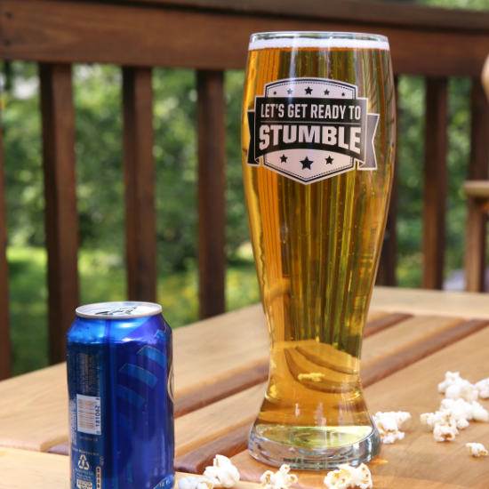 THE WORLD’S LARGEST BEER GLASS Dynergy