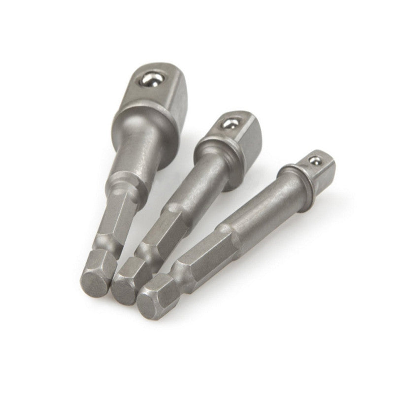 3Piece Power Extension Bit Set for Drills Dynergy