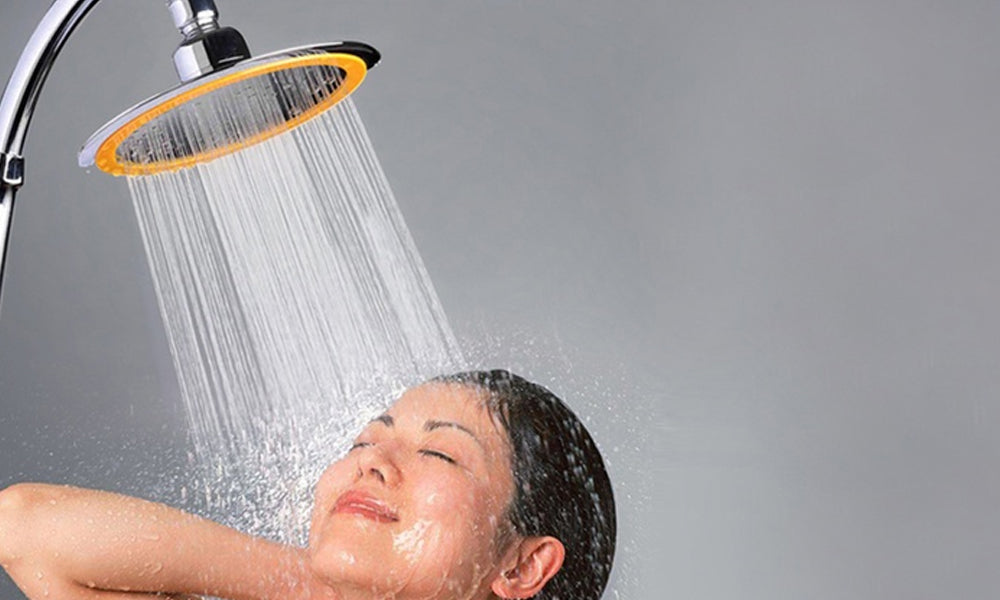 Booster Shower Head Dynergy