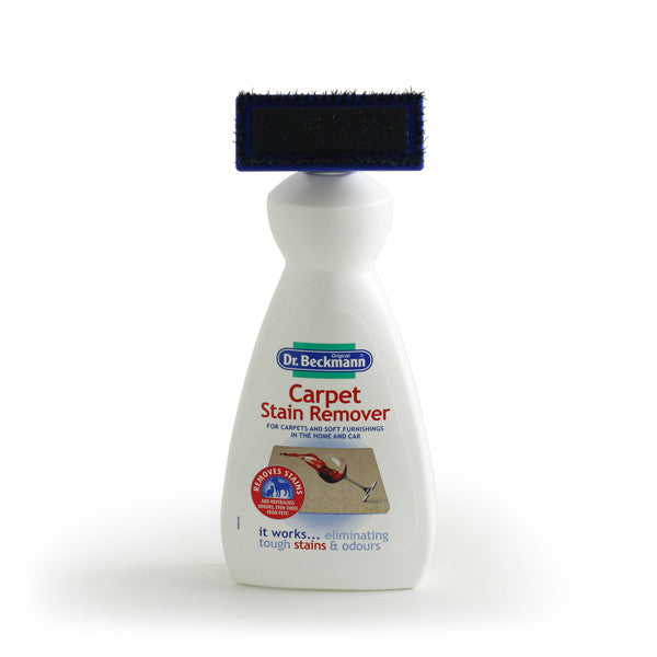 Dr. Beckmann Carpet Stain remover with cleaning applicator/brush 650m
