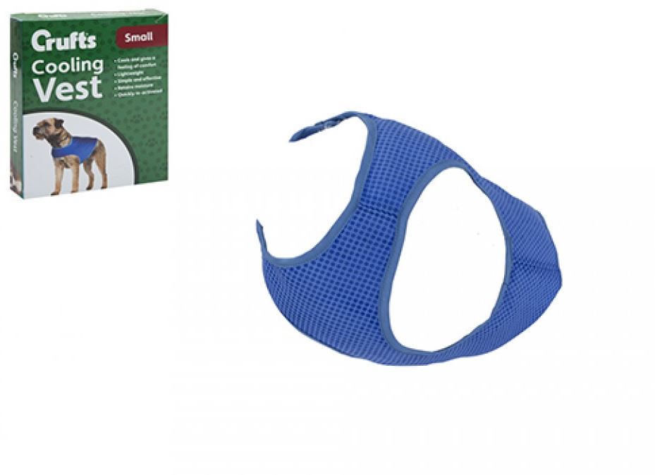 Crufts Pet Cooling Vests Dynergy