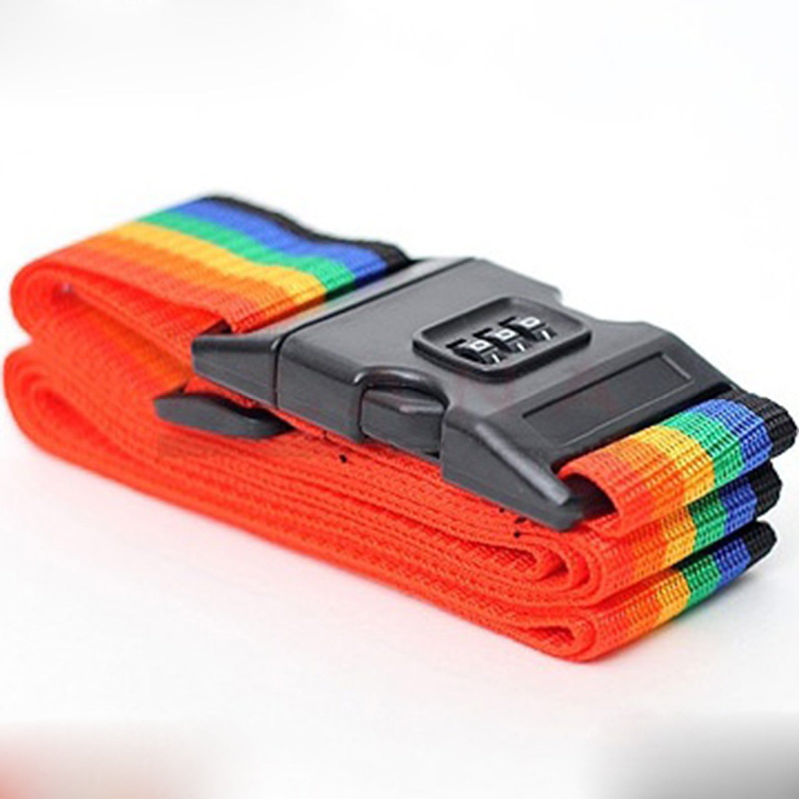 LUGGAGE STRAP WITH COMBINATION LOCK