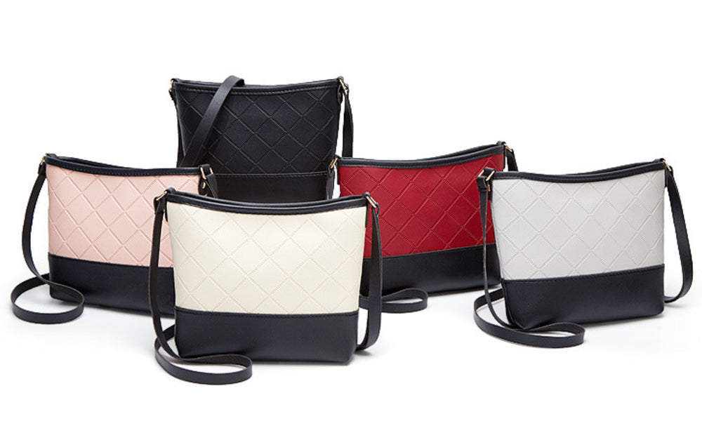 Two-Tone Crossbody Bags
