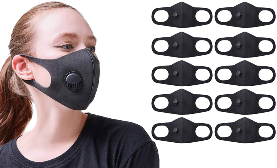 5 Pack Anti Pollution Mask with Filter