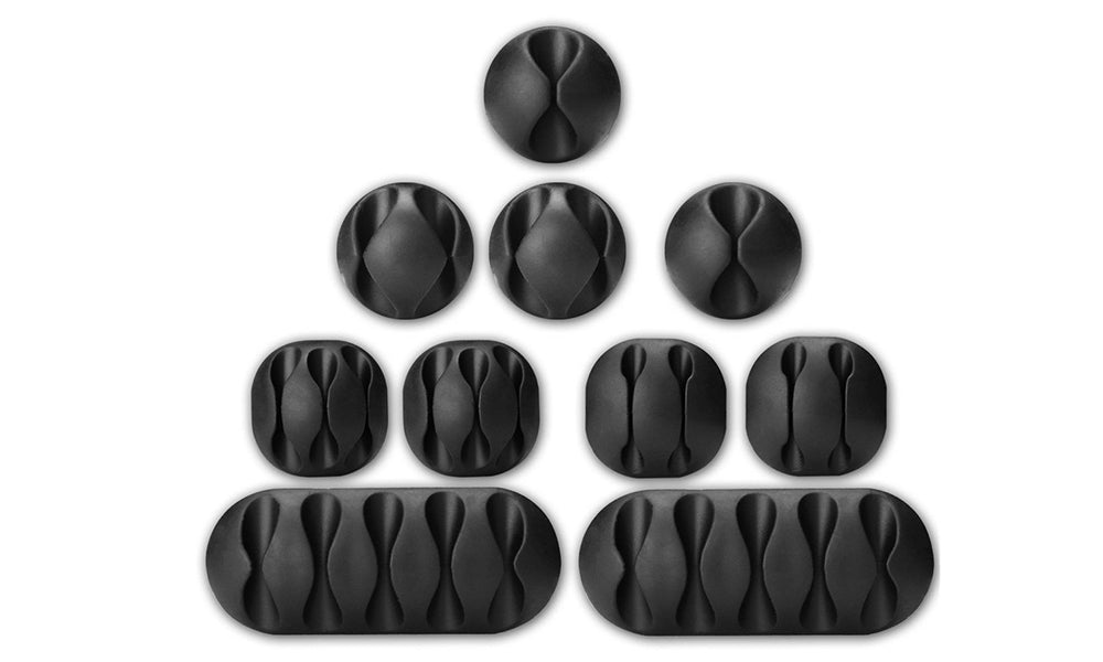10pk Durable Cable Clips