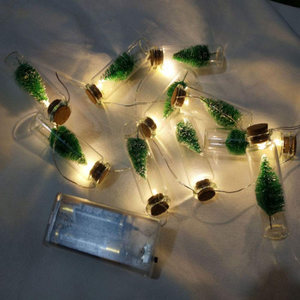 Globrite 10 LED Mini Christmas Tree Fairy Lights