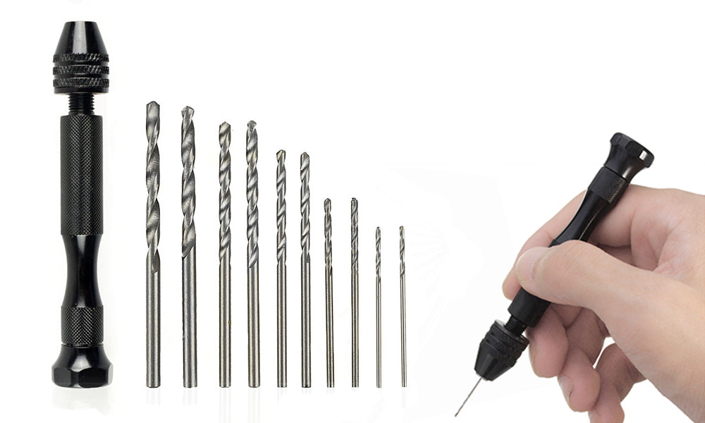 Mini Aluminium Hand Drill