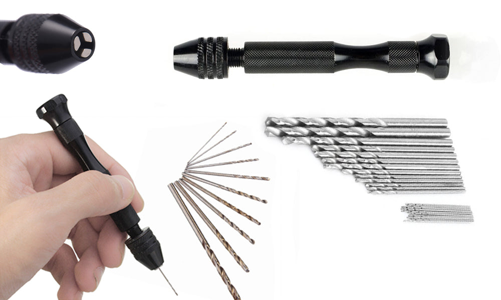 Mini Aluminium Hand Drill