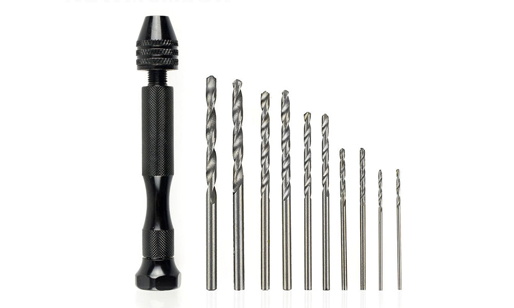 Mini Aluminium Hand Drill