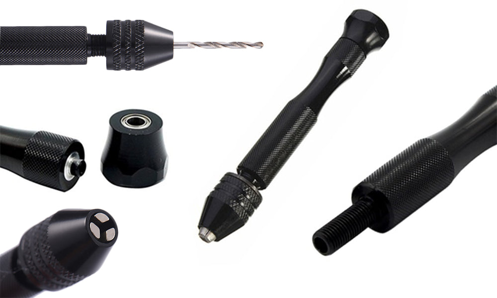 Mini Aluminium Hand Drill
