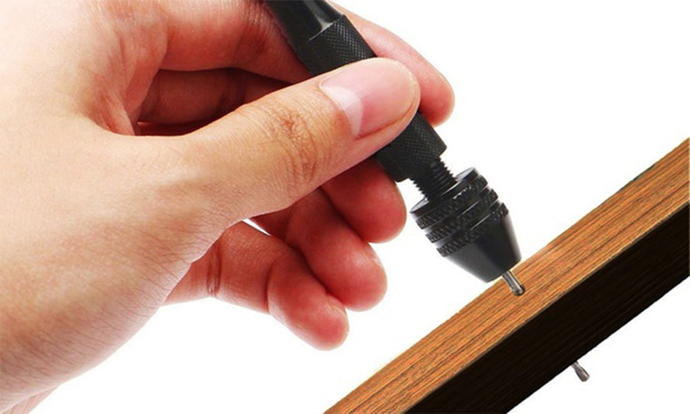 Mini Aluminium Hand Drill