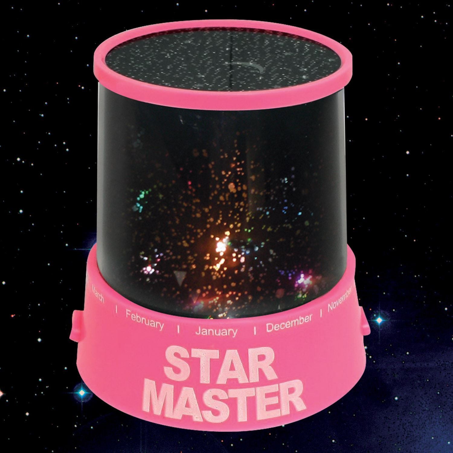 Star Master Planetarium Night Light Projector