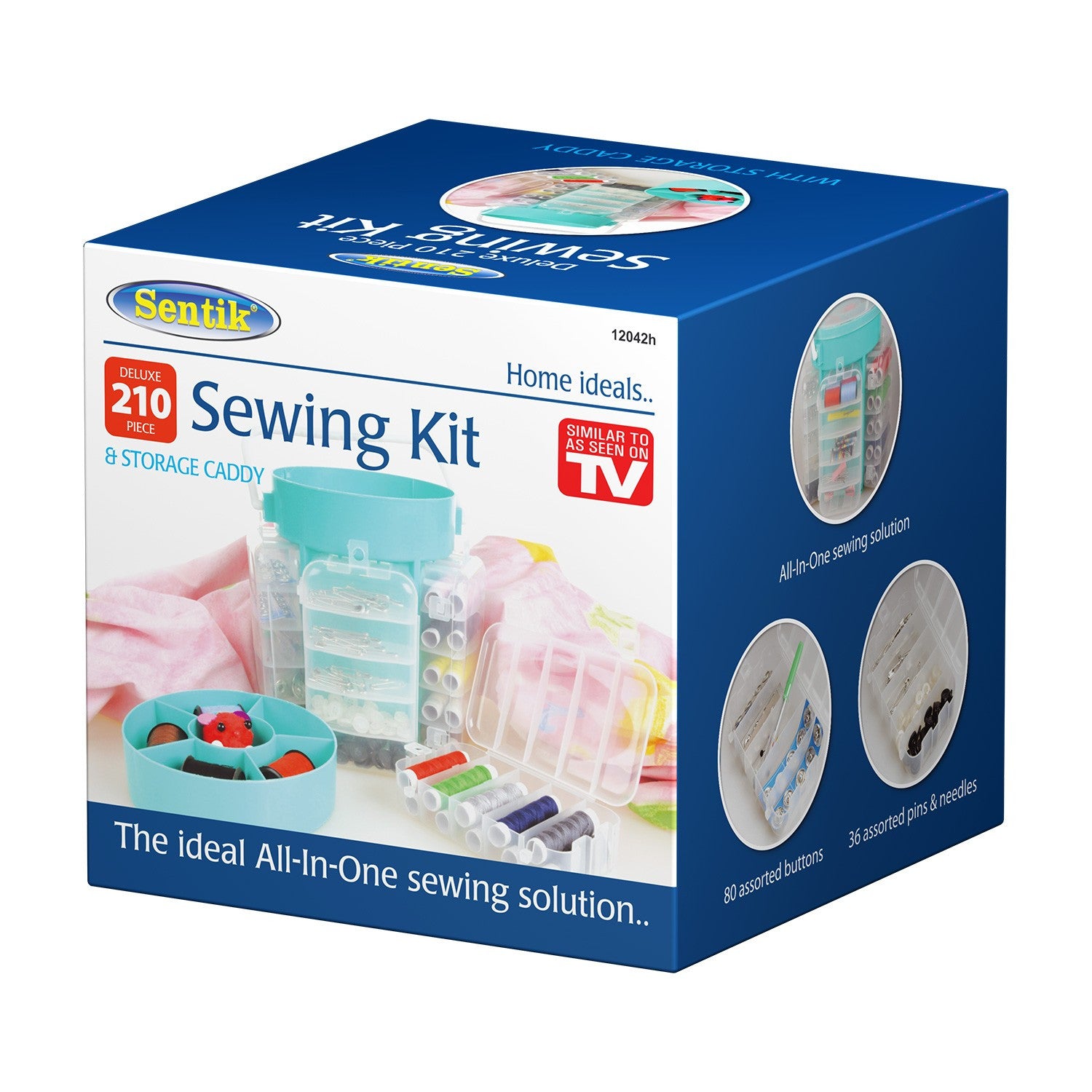 210pc Sewing Kit