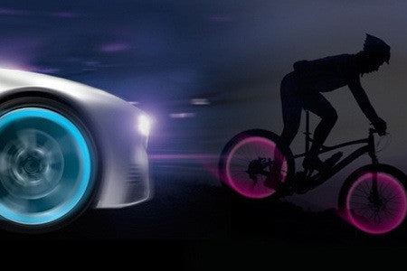 LED Lights for Bike or Car Wheels