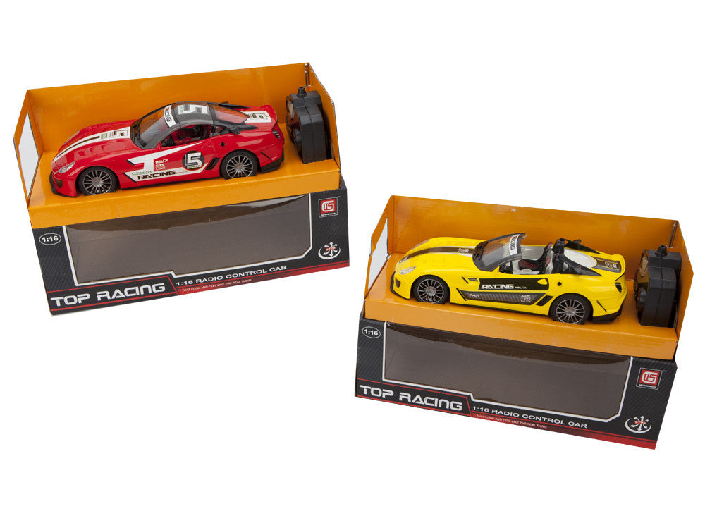 REMOTE CONTROL 116 SPORTS CAR/ POLICE CAR Dynergy