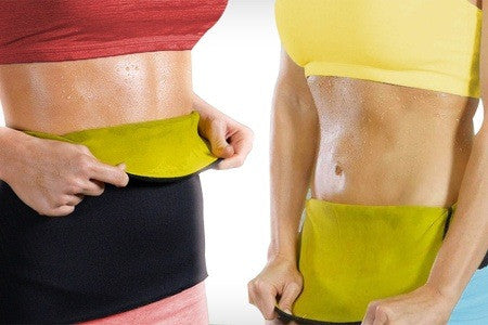 Heat-Generating Slimming Exercise Belt