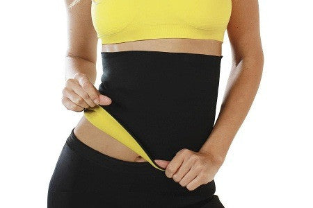 Heat-Generating Slimming Exercise Belt