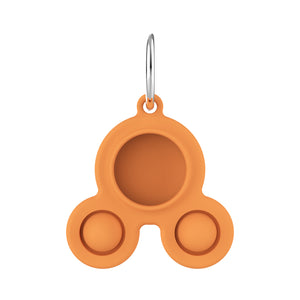 Open image in slideshow, Pop-it Keychain holder for AirTags
