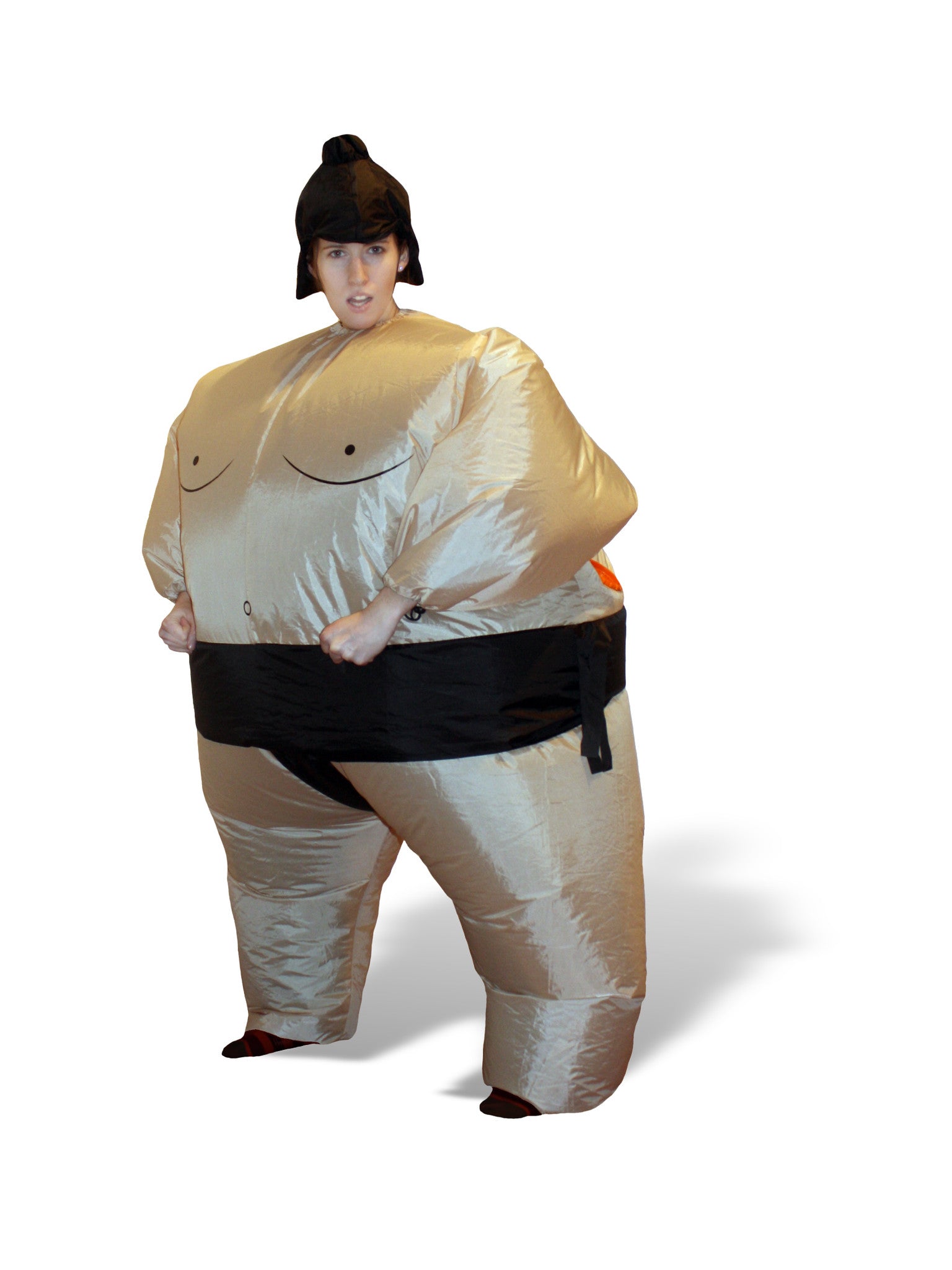 Self Inflating Sumo Costume