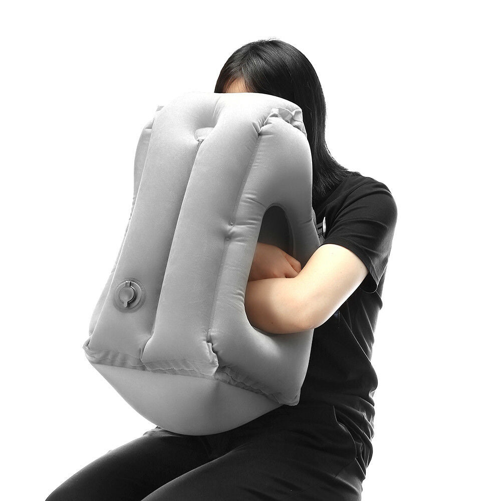 Inflatable Frontal Travel Pillow – Dynergy - Main Image