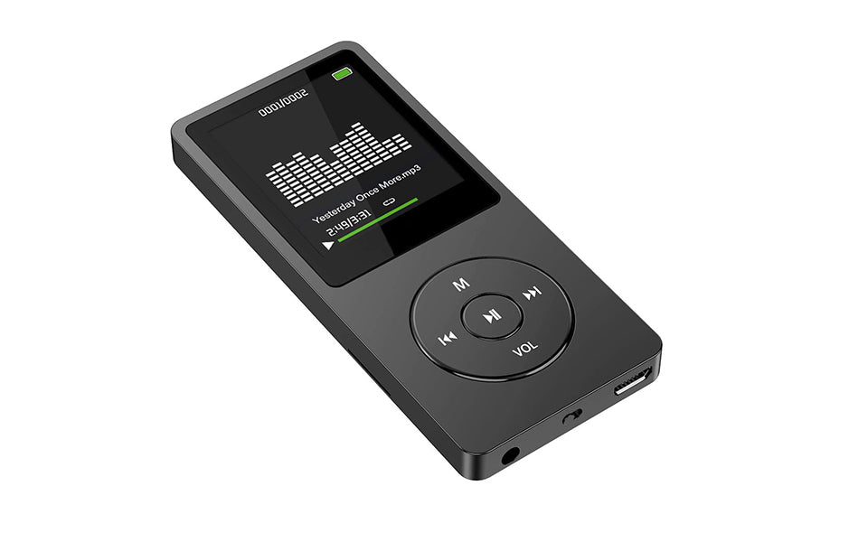 Ultra Slim MP3 Player with FM Radio and Voice Recorder