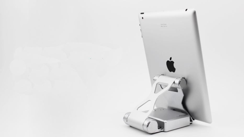 Foldable Gadget Stand With Built in Powerbank