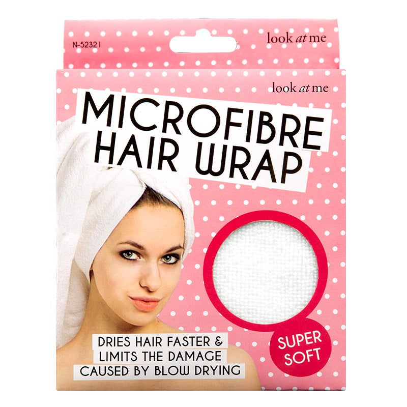 Microfibre Hair Wrap Towel