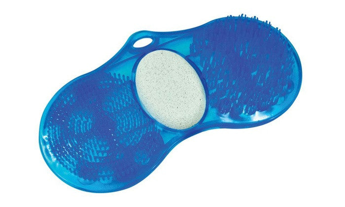 In-Shower Foot Massager, Cleaner and Exfoliator Set