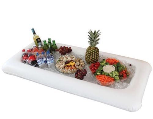 Inflatable Salad Bar & Beverage cooler