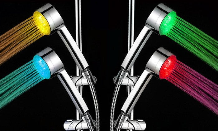 7 Colour LED Automatic Changing Shower Head