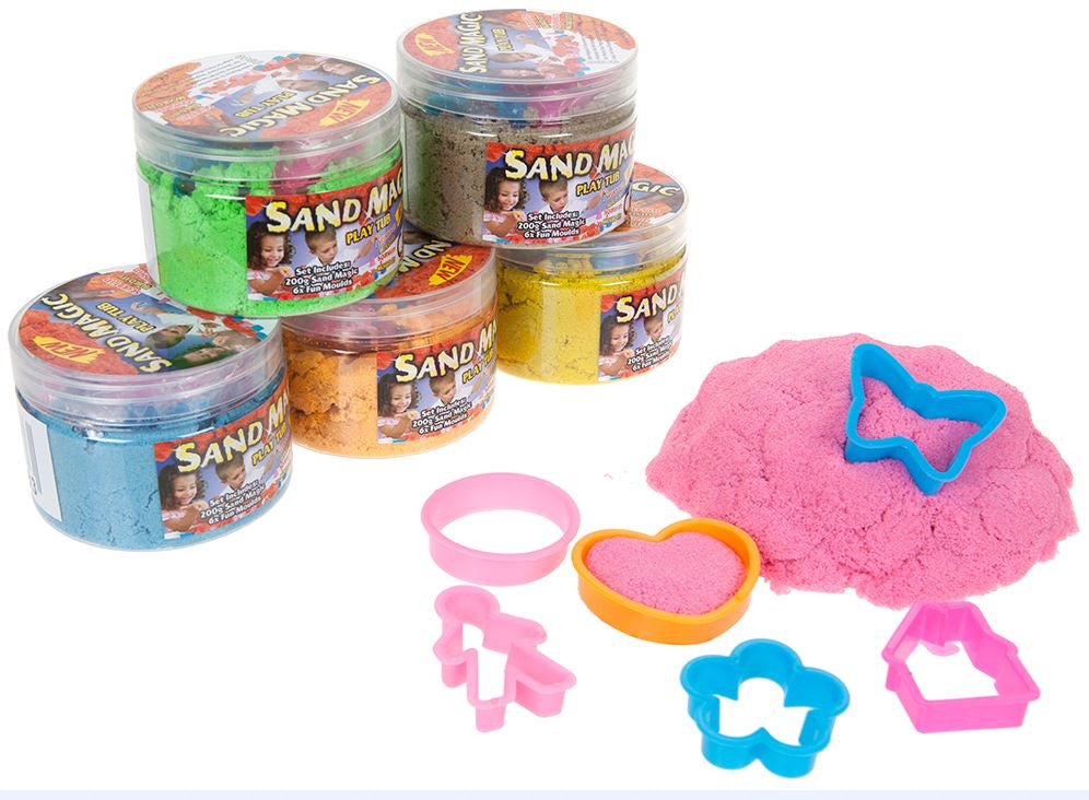Children's Sand Magic Creative Playsets