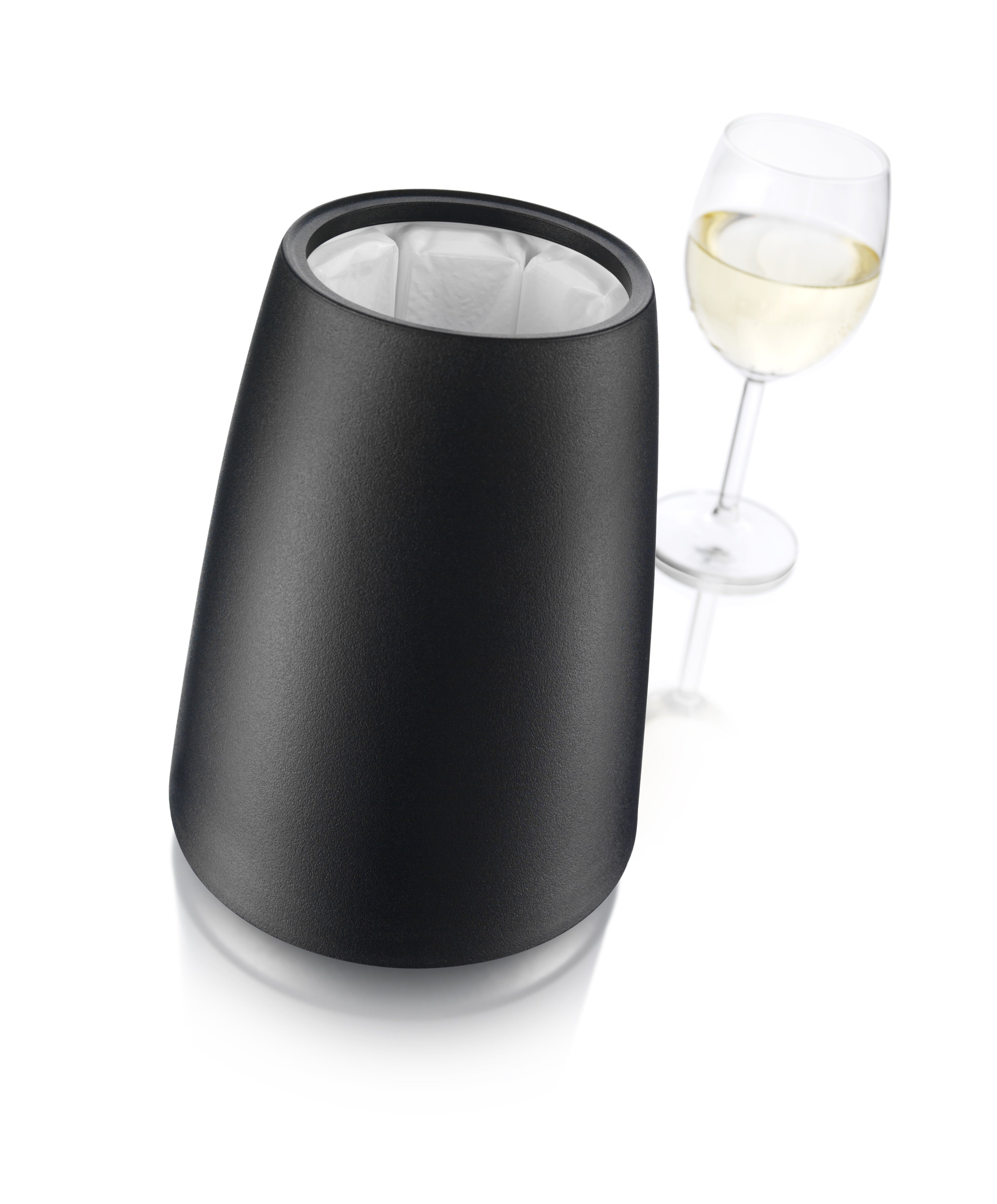 ACTIVE ELEGANT BLACK WINE COOLER