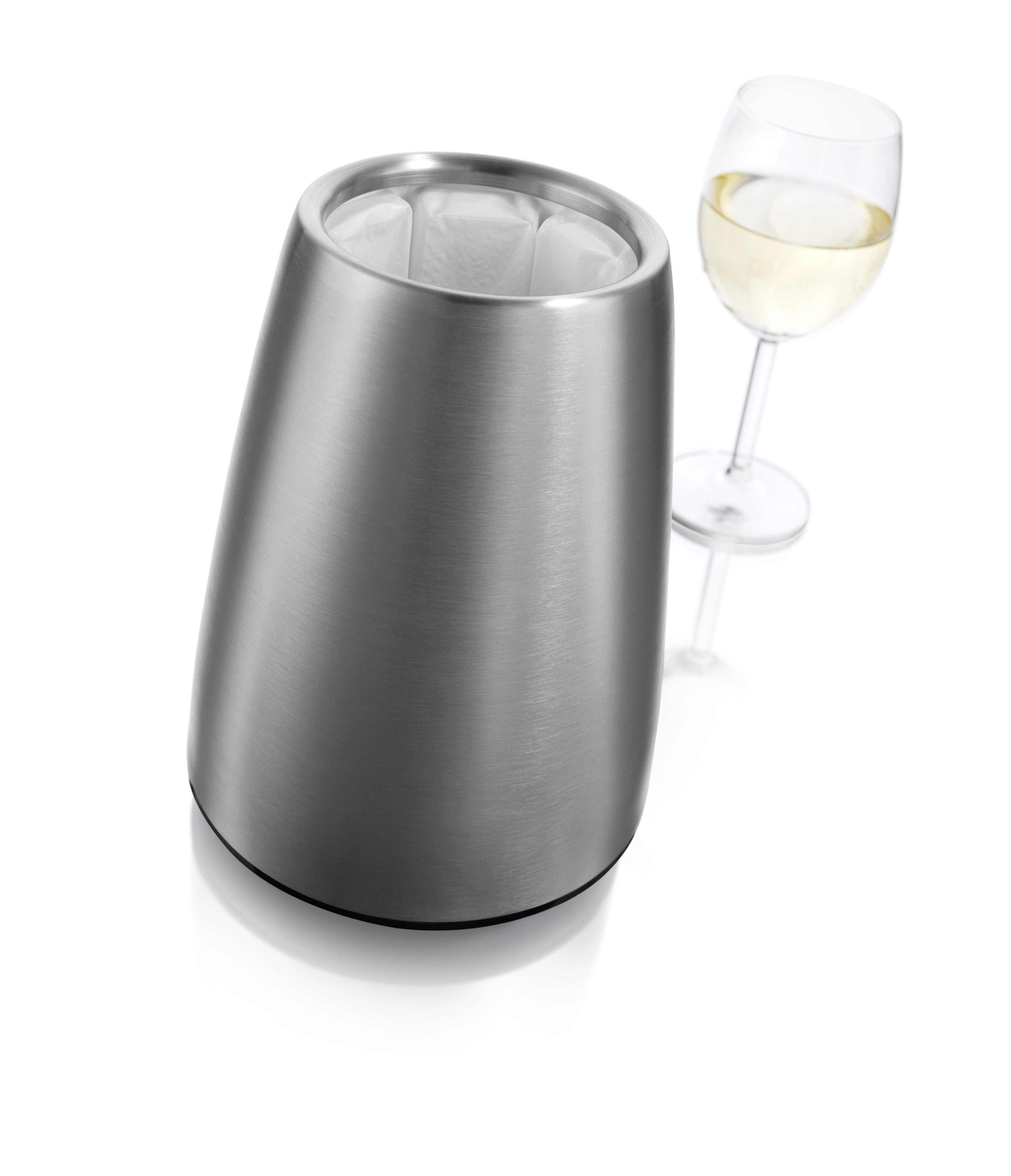 ACTIVE ELEGANT STAINLESS STEAL WINE COOLER
