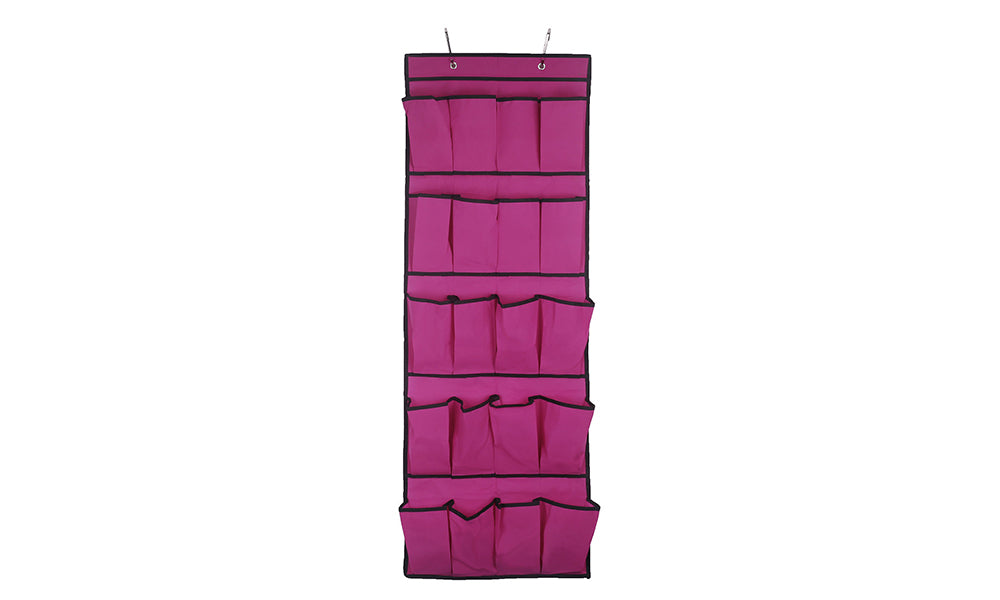20 Pocket Overdoor Shoe Organisers
