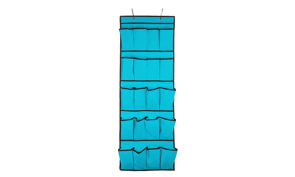 20 Pocket Overdoor Shoe Organisers