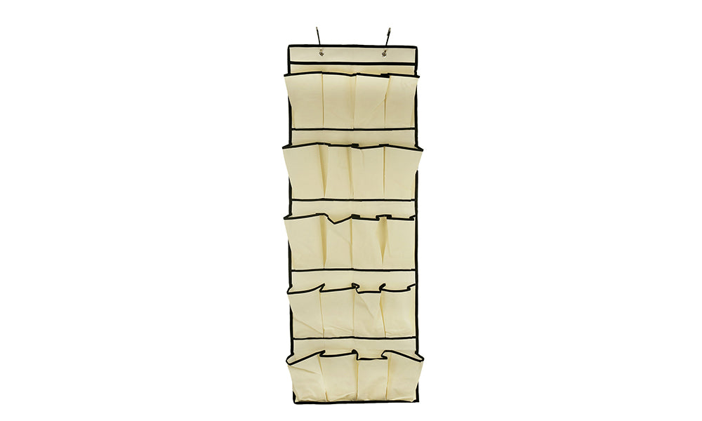 20 Pocket Overdoor Shoe Organisers