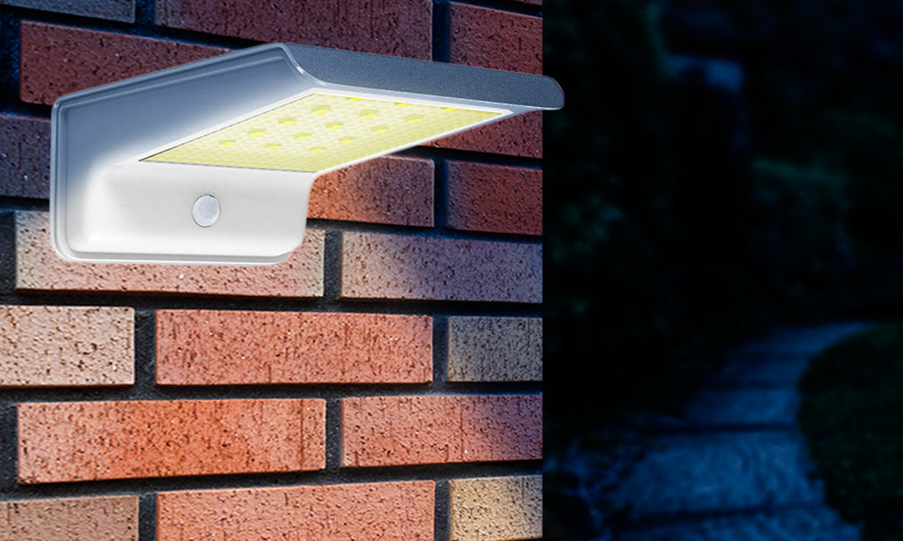 20 SMD LED PIR Garden Light