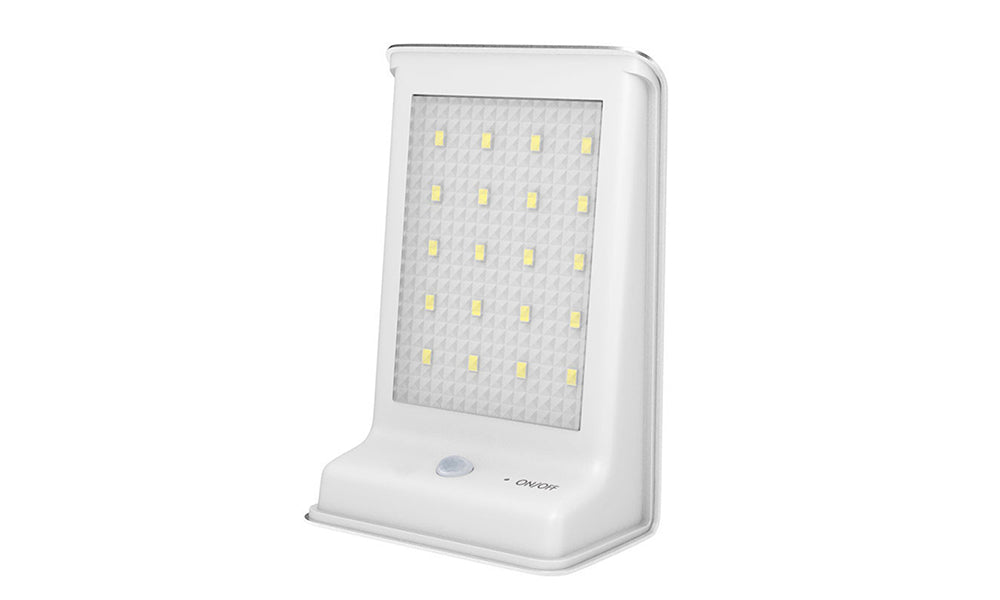 20 SMD LED PIR Garden Light