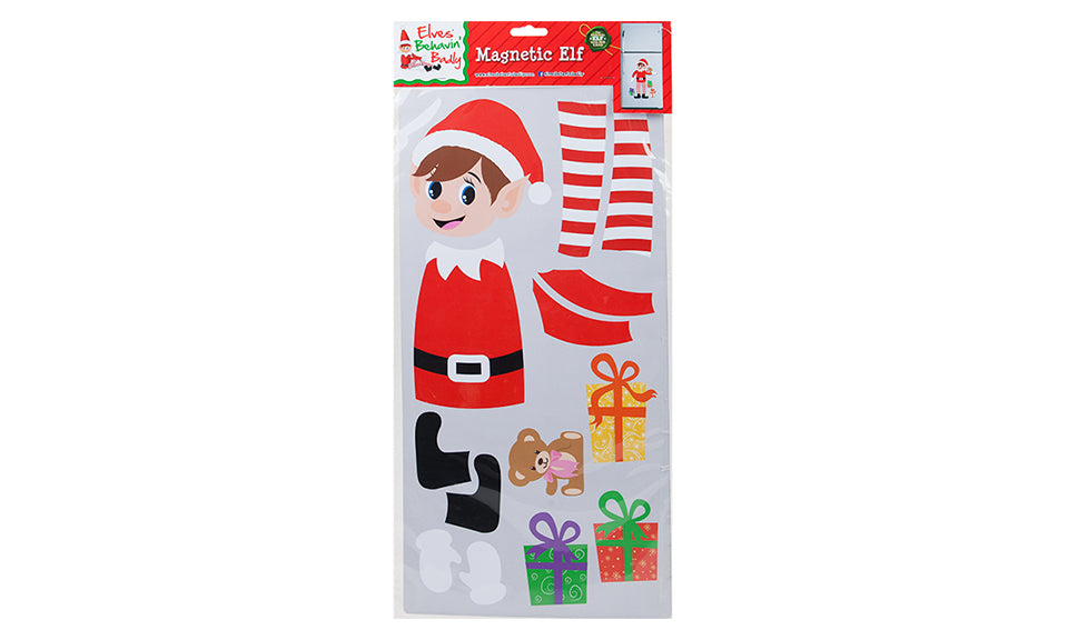 Elf Printed Fridge Magnets