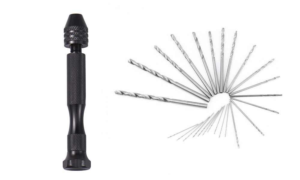 Mini Aluminium Hand Drill